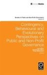 Luca Gnan, Alessandro Hinna, Fabio Monteduro - Contingency, Behavioural and Evolutionary Perspectives on Public and Non-Profit Governance