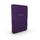 Thomas Nelson, Thomas Nelson - KJV Holy Bible: Gift and Award, Purple Leather-Look, Red Letter, Comfort Print: King James Version