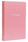 Thomas Nelson, Thomas Nelson - KJV Holy Bible: Gift and Award, Pink Leather-Look, Red Letter, Comfort Print: King James Version