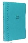 Thomas Nelson, Thomas Nelson - KJV Holy Bible: Value Compact Thinline, Teal Leathersoft, Red Letter, Comfort Print: King James Version