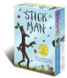 Julia Donaldson, Axel Scheffler - Stick Man & The Highway Rat Board Book Box Set