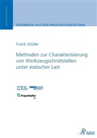 Frank Müller - Methoden zur Charakterisierung von Werkzeugschnittstellen unter statischer Last