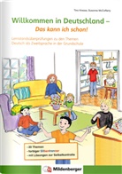 Tin Kresse, Tina Kresse, Susanne Mccafferty, Elisabeth Lottermoser - Willkommen in Deutschland: Willkommen in Deutschland - Deutsch als Zweitsprache - Das kann ich schon!