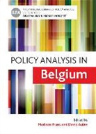 David Aubin, David (Universite catholique de Louvain) Aubin, Marleen Brans, Marleen (Universite catholique de Louvain) Brans - POLICY ANALYSIS IN BELGIUM