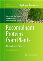 Igo Kolotilin, Igor Kolotilin, Jacqueline MacDonald, Rima Menassa - Recombinant Proteins from Plants