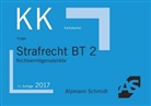 Rolf Krüger - Alpmann-Cards, Karteikarten (KK): Karteikarten Strafrecht BT 2, Nichtvermögensdelikt. Tl.2