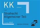 Rolf Krüger - Alpmann-Cards, Karteikarten (KK): Strafrecht Allgemeiner Teil, Karteikarten