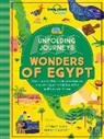 Lonely Planet Kids, Lonely Planet, Lonely Planet Kids, Lonely Planet Kids (COR), Stewart Ross, Vanina Starkoff - Lonely Planet Kids Unfolding Journeys Wonders of Egypt