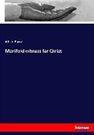 Alfred Barry - Manifold witness for Christ