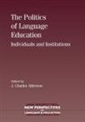 Charles Alderson, Charles (Lancaster University) Alderson - The Politics of Language Education