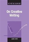 Graeme Harper, Prof Graeme Harper - On Creative Writing