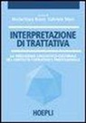 G. Mack, M. Russo - Interpretazione di trattativa. La mediazione linguistico-culturale nel contesto formativo e professionale