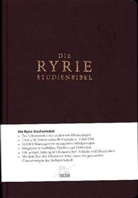Charles C Ryrie, Charles C. Ryrie - Bibelausgaben: Ryrie-Studienbibel - nach der Elberfelder Übersetzung, italienisches Kunstleder