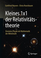 Gottfrie Beyvers, Gottfried Beyvers, Gottfried (Dr. Beyvers, Gottfried (Dr.) Beyvers, Elvira Rosenbaum - Kleines 1x1 der Relativitätstheorie