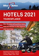 Bikerbetten - TVV Touristik Verlag GmbH, Bikerbette - TVV Touristik Verlag GmbH, Bikerbetten - TVV Touristik Verlag GmbH - Bikerbetten Hotels 2021 - Tourenplaner für Motorradfahrer