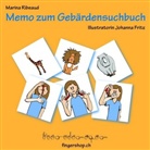 Marina Ribeaud, Johanna Fritz, Marina Ribeaud - Memo zum Gebärdensuchbuch: Tiere (Kinderspiel)