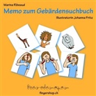 Marina Ribeaud, Johanna Fritz, Marina Ribeaud - Memo zum Geb&auml;rdensuchbuch: Tiere (Kinderspiel)