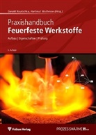 Geral Routschka, Gerald Routschka, Wuthnow, Wuthnow, Hartmut Wuthnow - Praxishandbuch Feuerfeste Werkstoffe