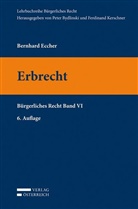 Bernhard Eccher, Peter Apathy, Peter Bydlinski, Ferdinand Kerschner - Bürgerliches Recht (f. Österreich) - 6: Bürgerliches Recht VI. Erbrecht