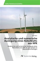 Dino Basic - Analytische und numerische Auslegung eines Rotorblatts aus NFK