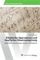 Steffen Juskowiak - Elliptische Operatoren und Hopfsches Maximumprinzip