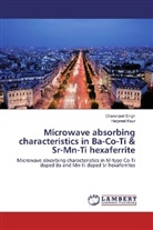 Harpreet Kaur, Charanjee Singh, Charanjeet Singh - Microwave absorbing characteristics in Ba-Co-Ti & Sr-Mn-Ti hexaferrite