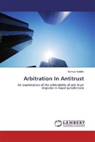 Samuel Salako - Arbitration In Antitrust