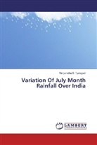Manjunatha S Tyalagadi, Manjunatha S. Tyalagadi - Variation Of July Month Rainfall Over India