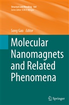 Son Gao, Song Gao - Molecular Nanomagnets and Related Phenomena
