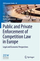 Ka Hüschelrath, Kai Hüschelrath, Schweitzer, Schweitzer, Heike Schweitzer - Public and Private Enforcement of Competition Law in Europe