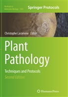Christoph Lacomme, Christophe Lacomme - Plant Pathology