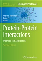 Fu, Fu, Haian Fu, Chery L Meyerkord, Cheryl L Meyerkord, Cheryl L. Meyerkord - Protein-Protein Interactions