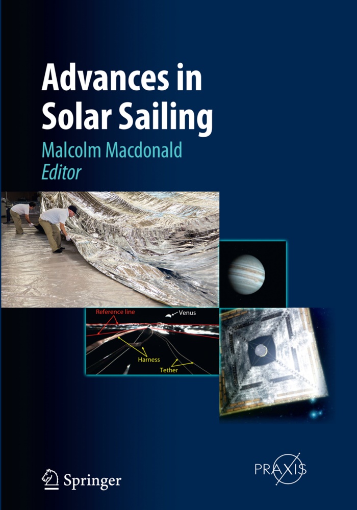 Malcol Macdonald, Malcolm Macdonald - Advances in Solar Sailing
