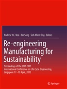 Andrew Y. C. Nee, Soh-Khim Ong, Bi Song, Bin Song - Re-engineering Manufacturing for Sustainability