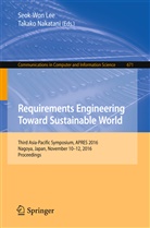 Seok-Wo Lee, Seok-Won Lee, Nakatani, Nakatani, Takako Nakatani - Requirements Engineering Toward Sustainable World