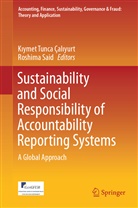 K. Ymet Tunca Cal Yurt, K ymet Tunca Çal yurt, Cal&amp;, Çal&amp;, K¿ymet Tunca Çal¿yurt, Kiymet Tunca Çaliyurt... - Sustainability and Social Responsibility of Accountability Reporting Systems