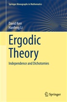 Davi Kerr, David Kerr, Hanfeng Li - Ergodic Theory
