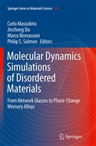 Marco Bernasconi, Marco Bernasconi et al, Jinchen Du, Jincheng Du, Carlo Massobrio, Philip S. Salmon - Molecular Dynamics Simulations of Disordered Materials