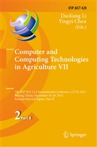 Chen, Chen, Yingyi Chen, Daolian Li, Daoliang Li - Computer and Computing Technologies in Agriculture VII