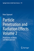 Peter Sigmund - Particle Penetration and Radiation Effects Volume 2