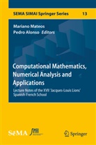 ALONSO, Alonso, Pedro Alonso, Marian Mateos, Mariano Mateos - Computational Mathematics, Numerical Analysis and Applications