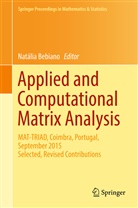 Natáli Bebiano, Natália Bebiano - Applied and Computational Matrix Analysis