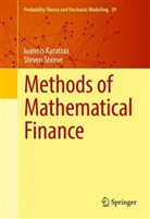 Ioanni Karatzas, Ioannis Karatzas, Steven Shreve - Methods of Mathematical Finance