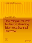 Kenneth D. Bahn, Kennet D Bahn, Kenneth D Bahn - Proceedings of the 1988 Academy of Marketing Science (AMS) Annual Conference