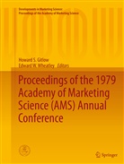 Howard S. Gitlow, Howar S Gitlow, Howard S Gitlow, W Wheatley, W Wheatley, Edward W. Wheatley - Proceedings of the 1979 Academy of Marketing Science (AMS) Annual Conference