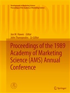 Jon M. Hawes, Jo M Hawes, Jon M Hawes, Thanopoulos, Thanopoulos - Proceedings of the 1989 Academy of Marketing Science (AMS) Annual Conference