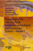 Hisashi Handa, Hisa Ishibuchi, Hisao Ishibuchi, Yew-Soon Ong, Yew-Soon Ong et al, Kay Chen Tan... - Proceedings of the 18th Asia Pacific Symposium on Intelligent and Evolutionary Systems - Volume 2