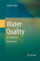 Claude E Boyd, Claude E. Boyd - Water Quality