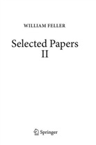 William Feller, Wojbor A Woyczynski, René L. Schilling, Zora Vondracek, Zoran Vondracek, Wojbor A. Woyczynski - Selected Papers II