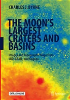 Charles J Byrne, Charles J. Byrne - The Moon's Largest Craters and Basins